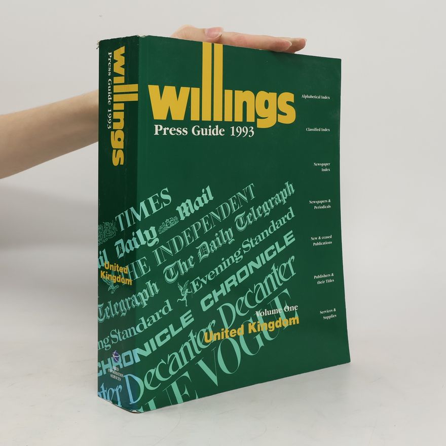 Kolektiv autorů Willings Press Guide, 1993