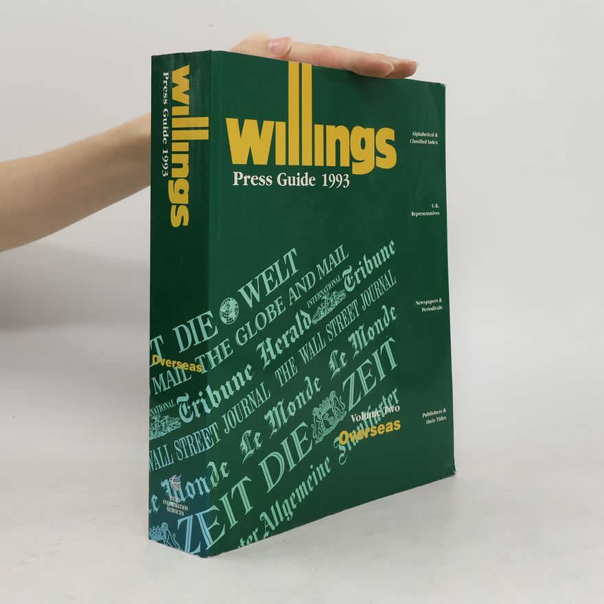Autorenkollektiv Willings Press Guide 1993