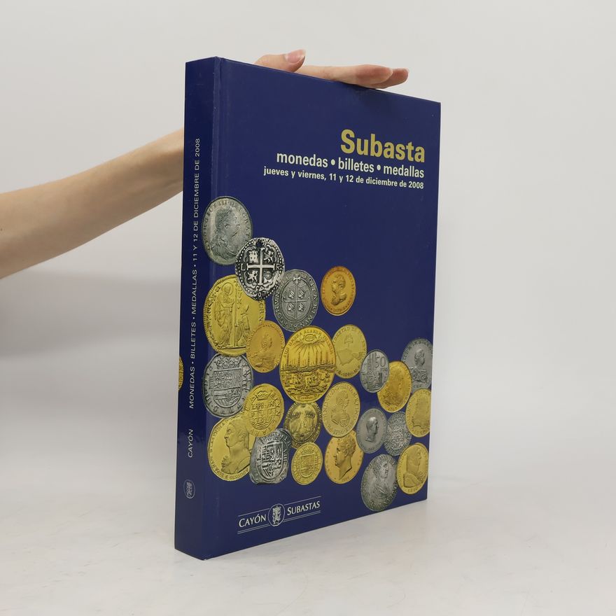 Autorenkollektiv Subasta. Monedas. Billetes. Medallas