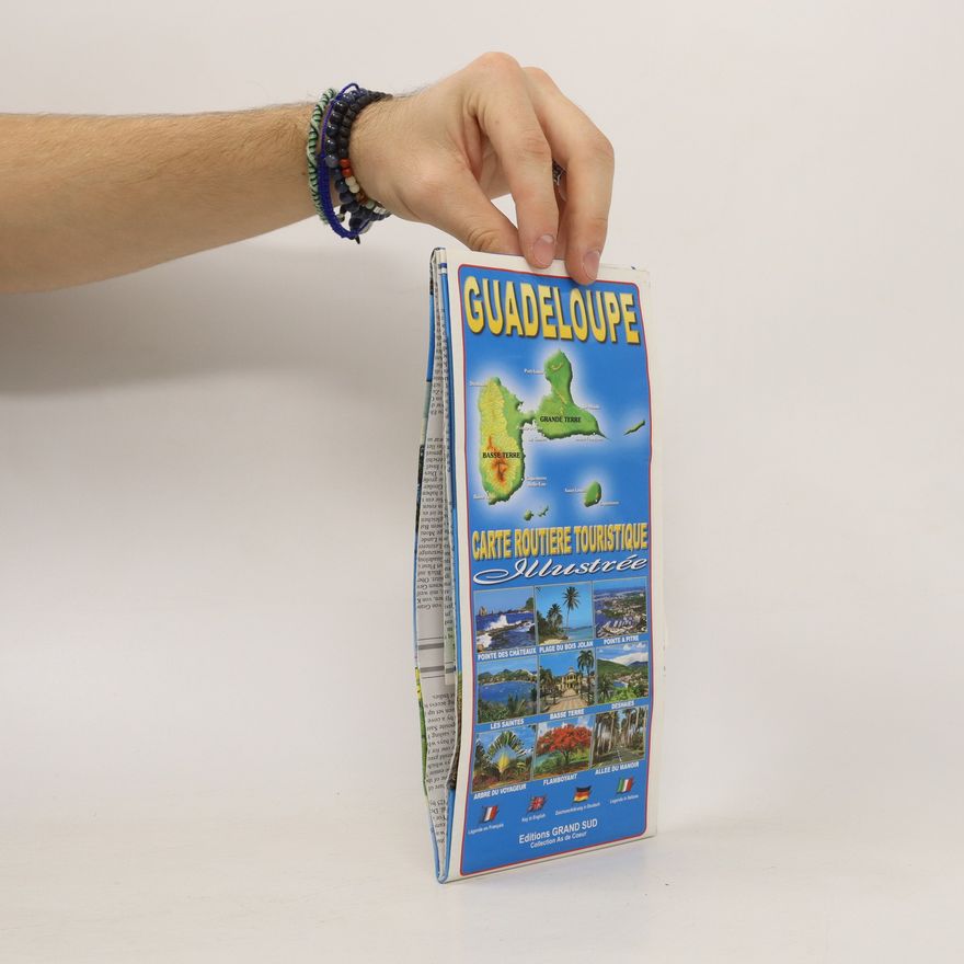 Various authors Guadeloupe. Carte routiere touristique