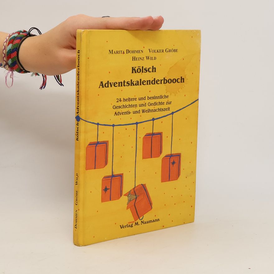 Volker Gröbe Kölsch Adventskalenderbooch
