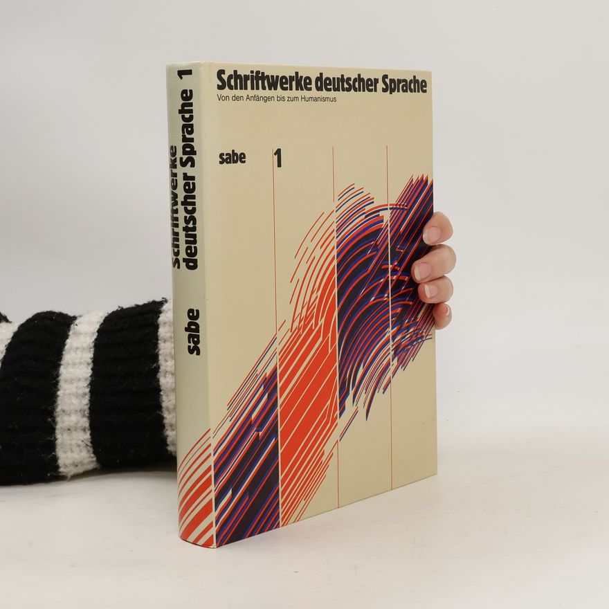 Autorenkollektiv Schriftwerke deutscher Sprache I