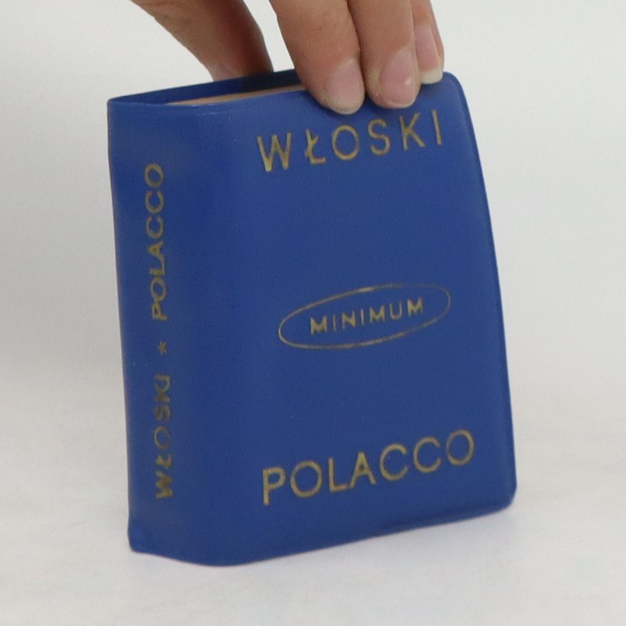 Anna Jedlińska Słownik minimum włosko-polski i polsko-włoski