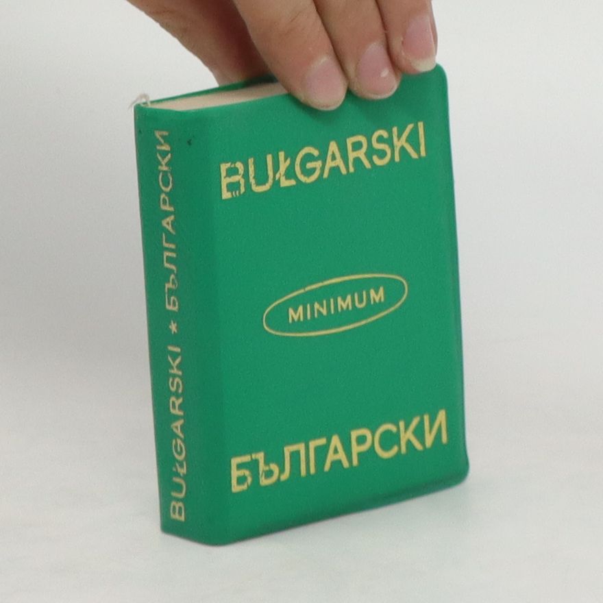 Lilija Raczewa Słownik minimum bułgarsko-polski i polsko-bułgarski