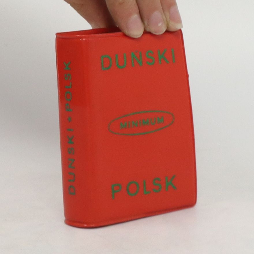 Elżbieta Frank-Oborzyńska Słownik minimum duńsko-polski i polsko-duński