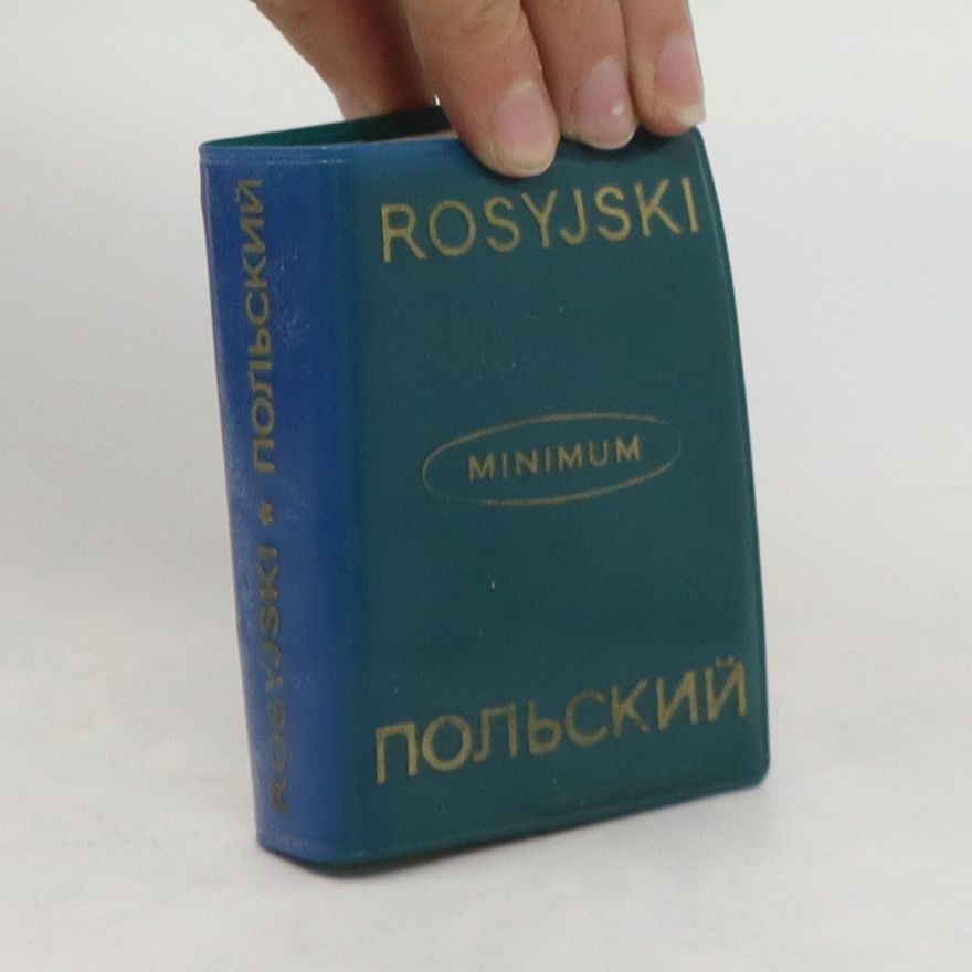 Józef Chlabicz Słownik minimum rosyjsko-polski i polsko-rosyjski
