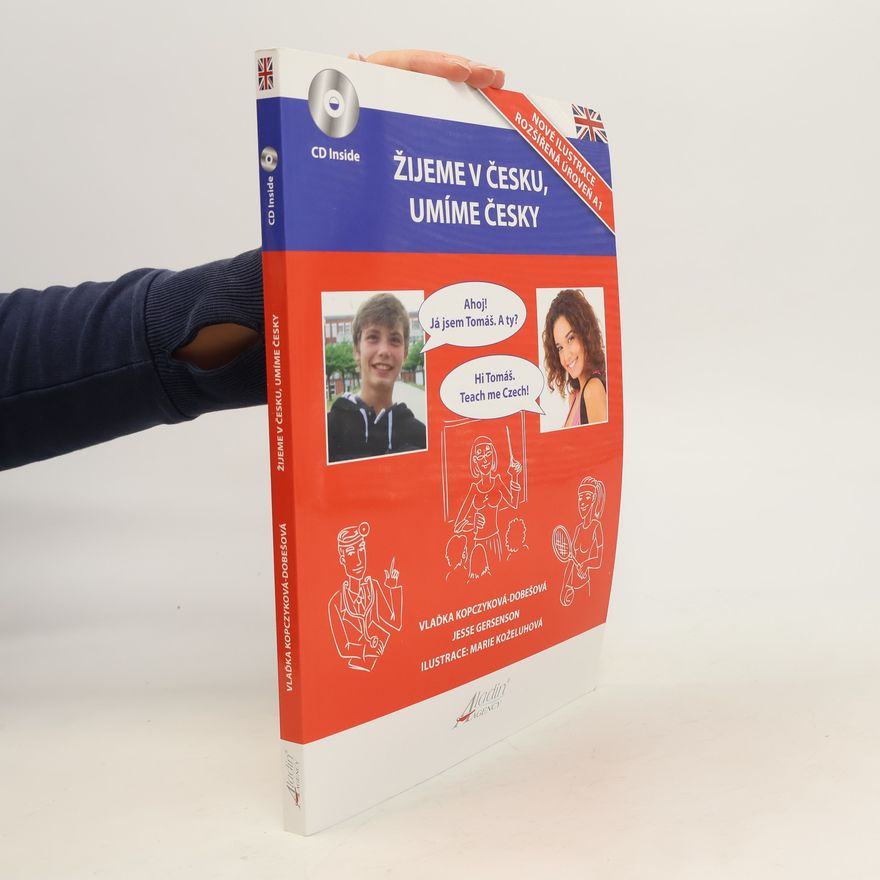 Věra Dobešová Žijeme v česku, umíme česky + CD / AJ