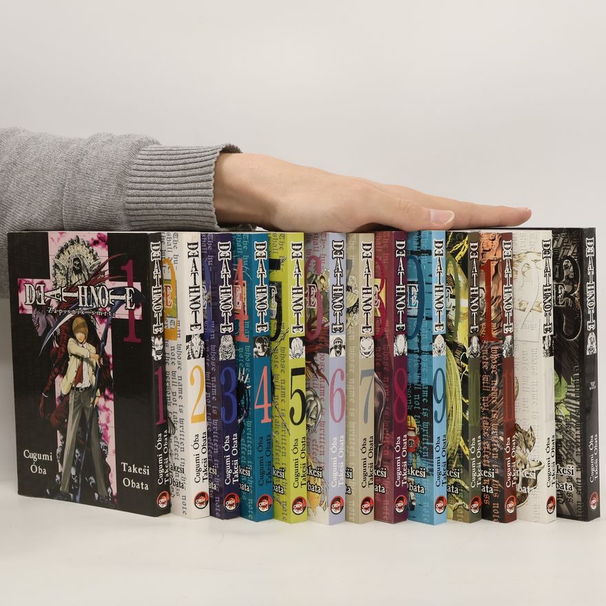 Takeshi Obata Death Note 1-13