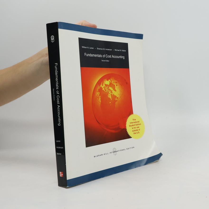 Michael W. Maher Fundamentals of Cost Accounting