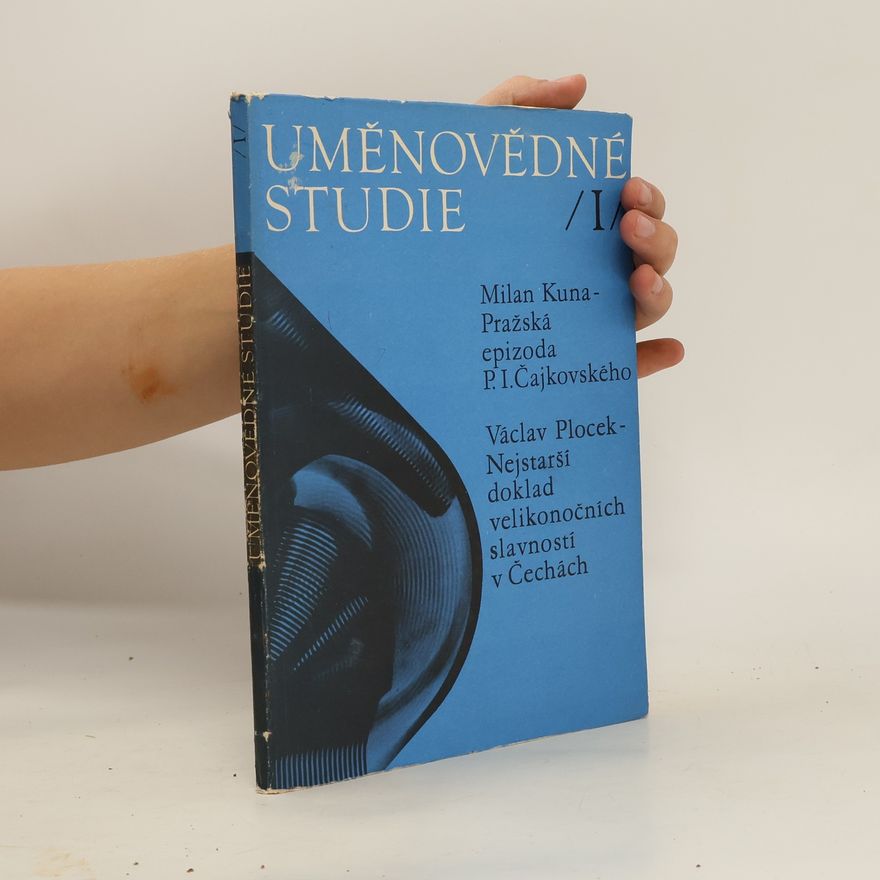 Plocek Václav Uměnovědné studie I.