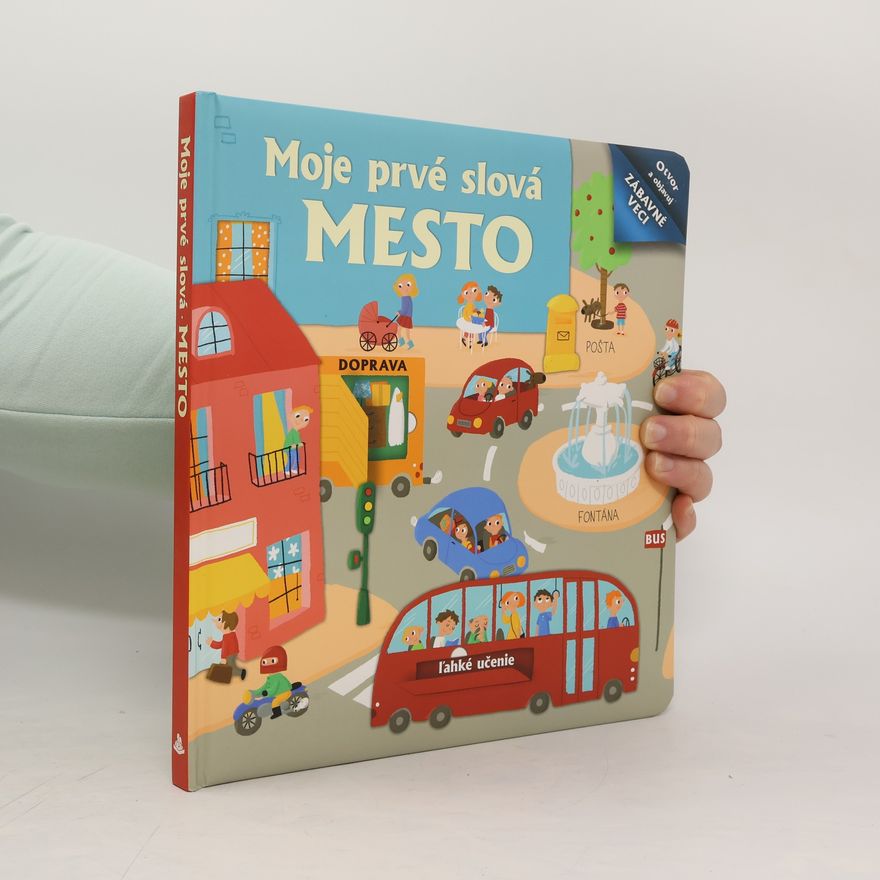 BOOKMEDIA s.r.o. Moje prvé slová Mesto