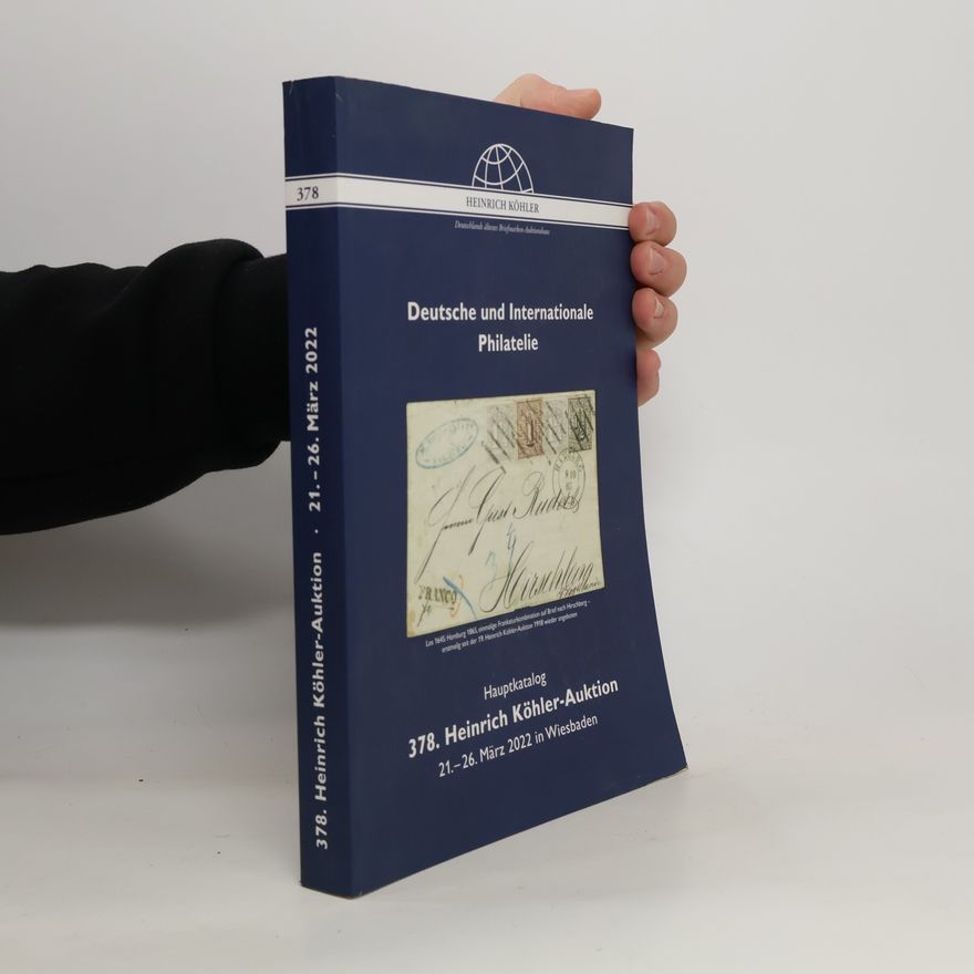 Collectif d'auteurs 378. Heinrich Köhler-Auktion