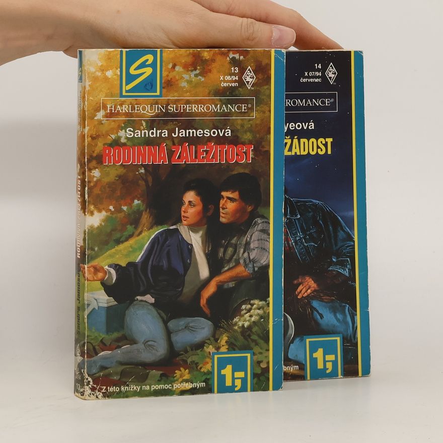 Sandra James Rodinná záležitost 6/94, 7/94