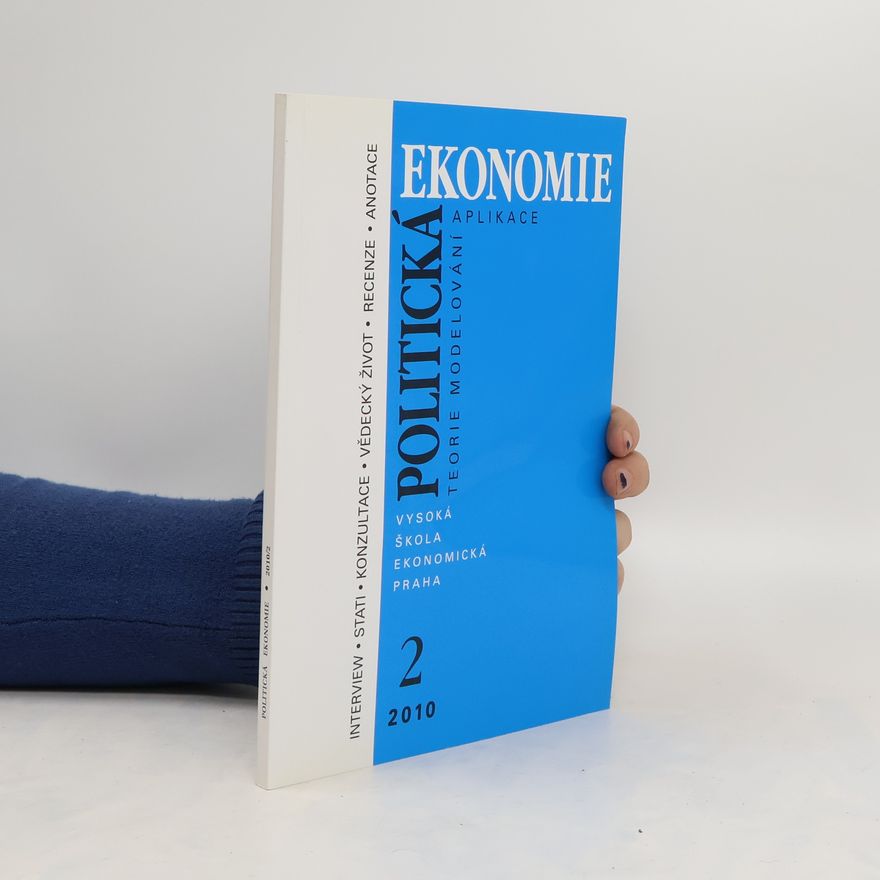 Kolektiv autorů Politická ekonomie 2/2010