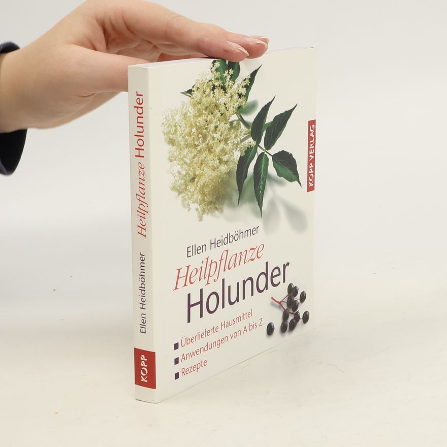 Ellen Heidböhmer Heilpflanze Holunder