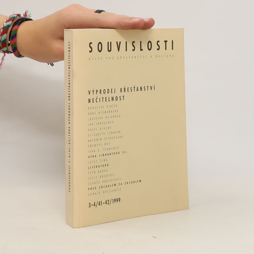 Kolektiv autorů Souvislosti 3-4/1999