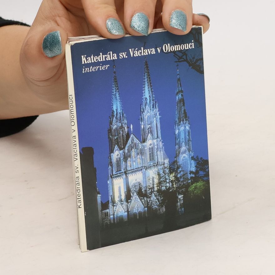 Kolektiv autorů Katedrála sv. Václava v Olomouci