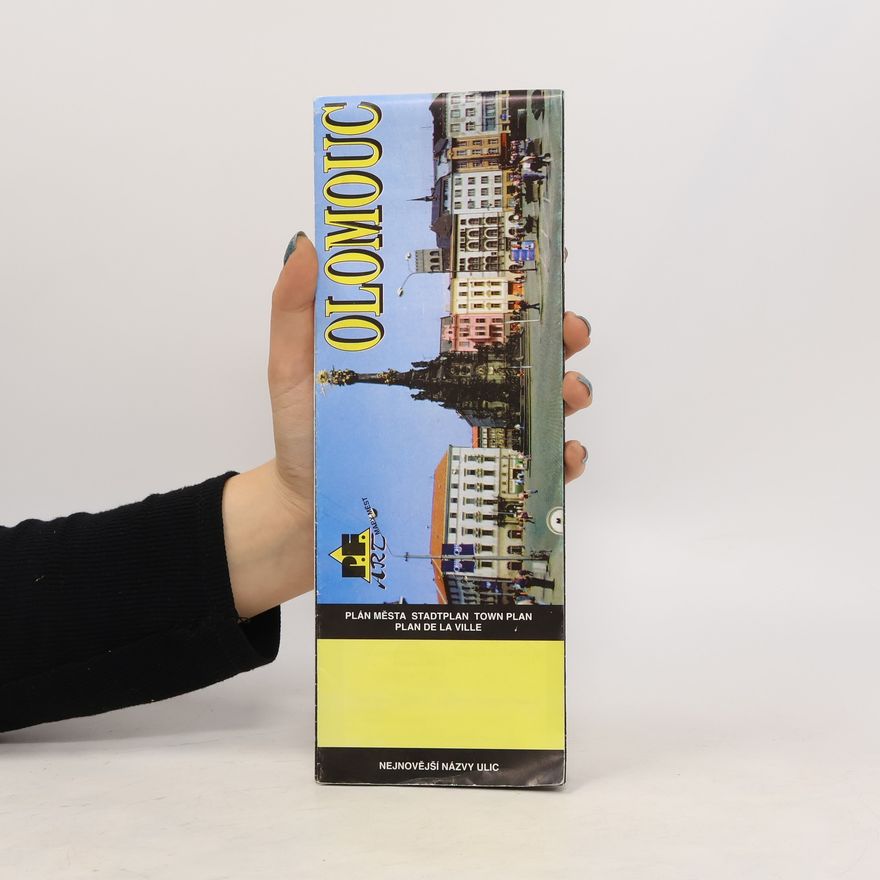 Autorenkollektiv Olomouc. Plán města, Stadtplan, Town Plan, Plan de la Ville