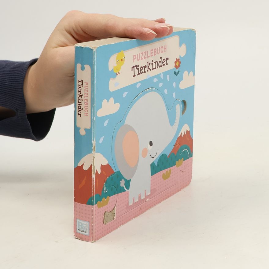 Autorenkollektiv Puzzlebuch. Tierkinder