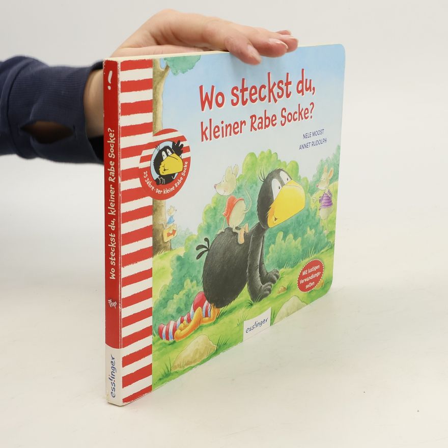 Nelle Mosut'u Der kleine Rabe Socke: Wo steckst du, kleiner Rabe Socke?