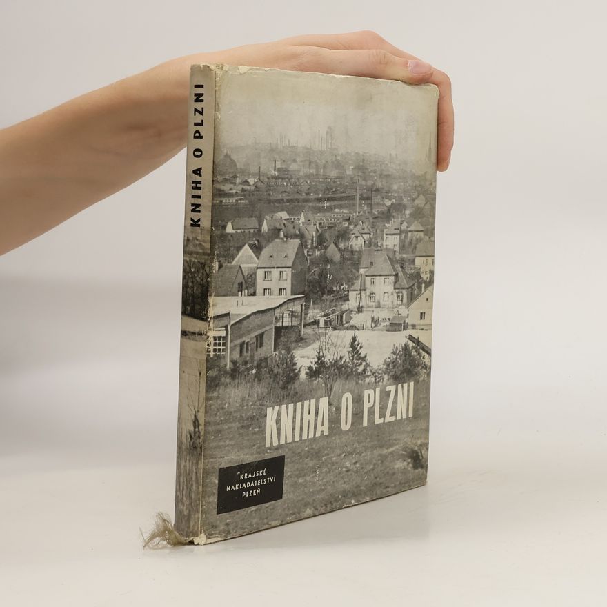 Miloslav Bělohlávek Kniha o Plzni