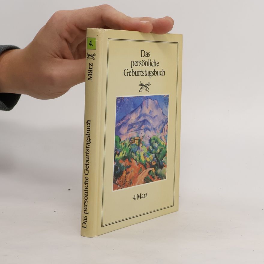 Various authors Das persönliche Geburtstagsbuch