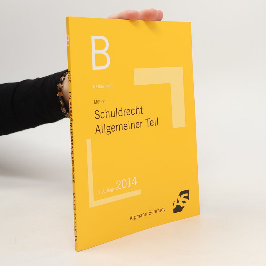 Frank Miller Schuldrecht, Allgemeiner Teil