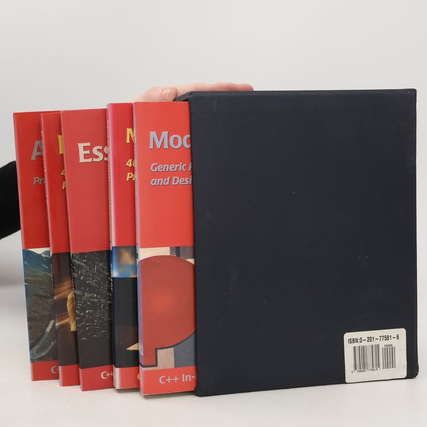Bjarne Stroustrup C++ In-Depth