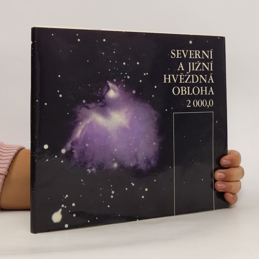 Oldřich Hlad Severní a jižní hvězdná obloha