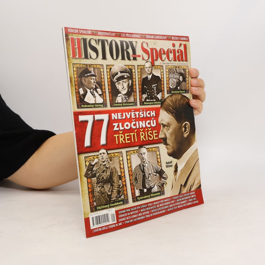Kolektiv autorů History. Speciál 1/2013