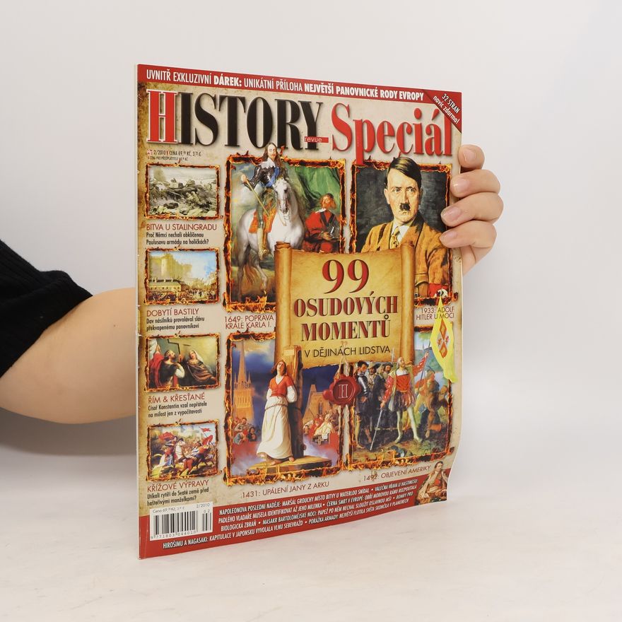 Kolektiv autorů History. Speciál 2/2010