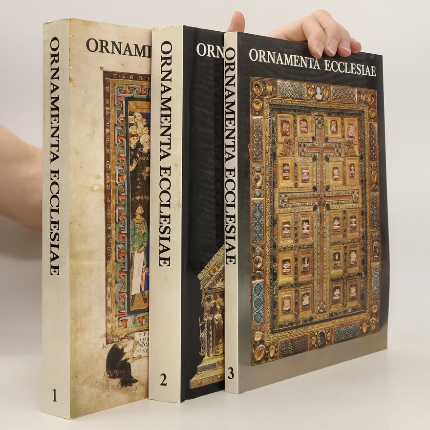 Kolektiv autorů Ornamenta Ecclesiae 1-3