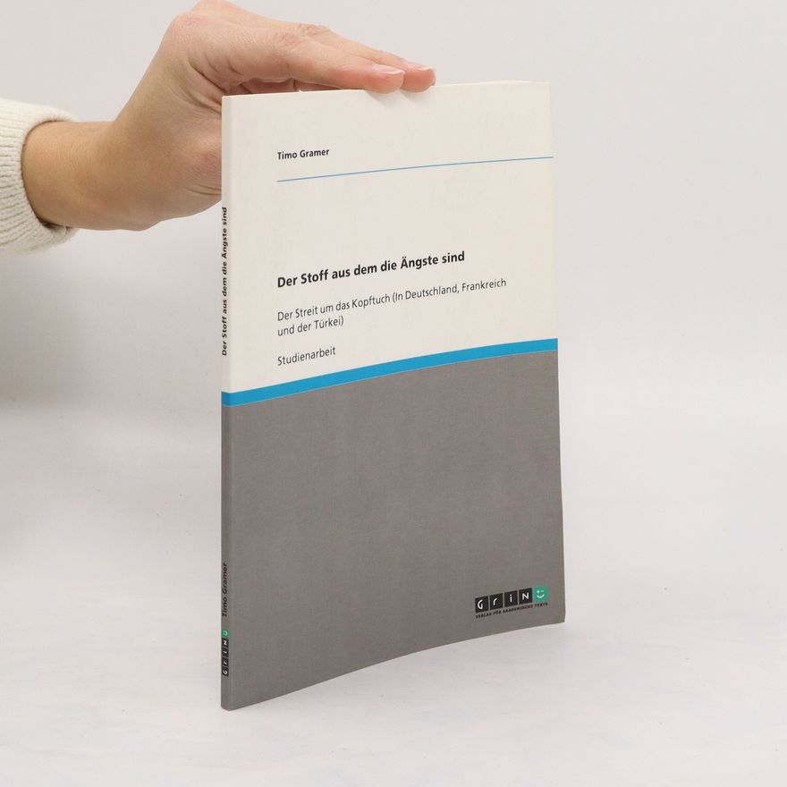 Timo Gramer Der Stoff aus dem die Ängste sind