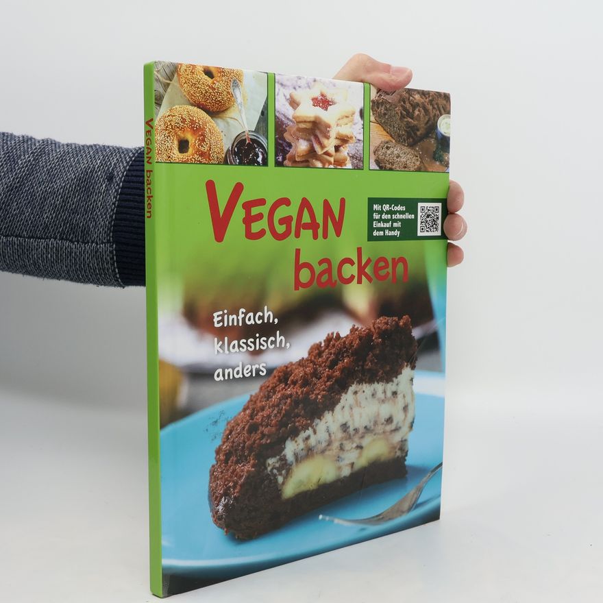 Kolektiv autorů Vegan backen