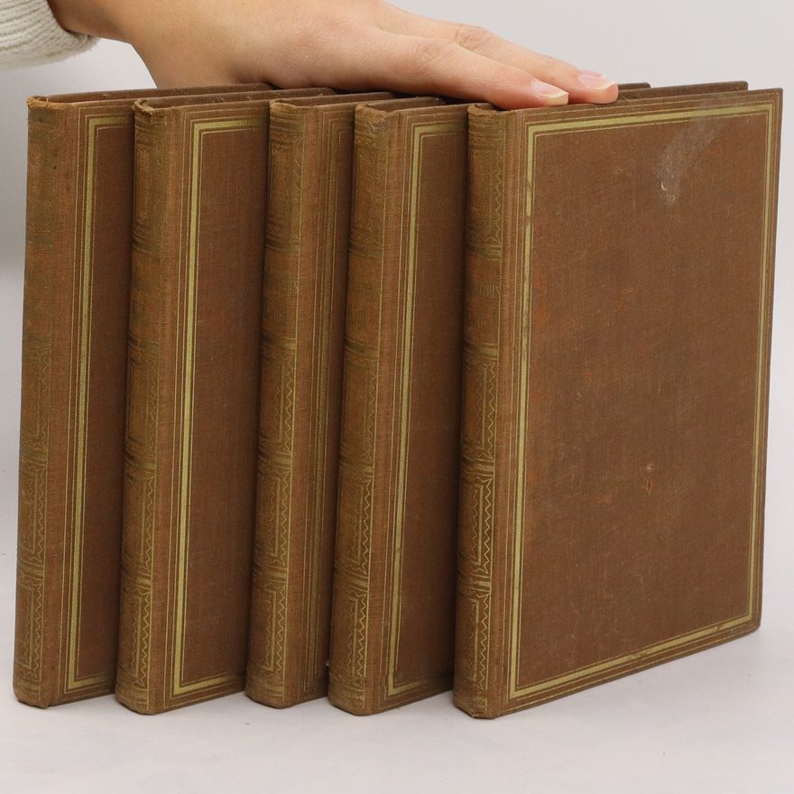 Franz Grillparzer Gesammelte Werke 1-5