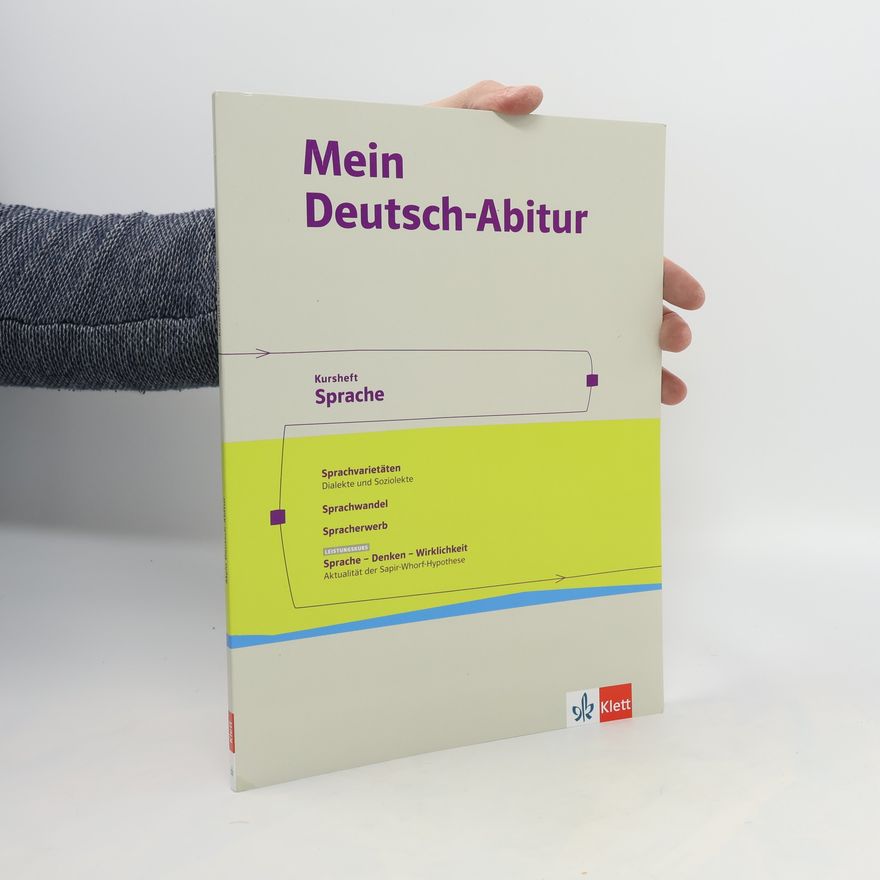 Wilhelm Borcherding Mein Deutsch-Abitur