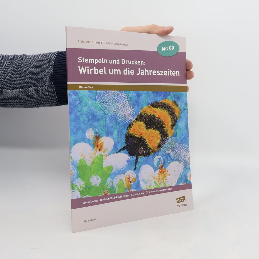 Anja Wied Stempeln und Drucken: Wirbel um die Jahreszeiten