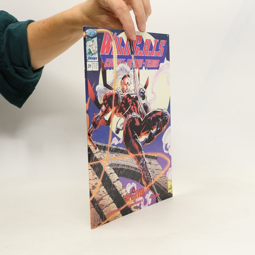 Alan Moore WildC.ATs 21