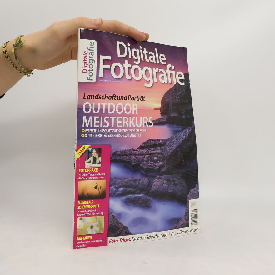 Kolektiv autorů Digitale Fotografie 2015