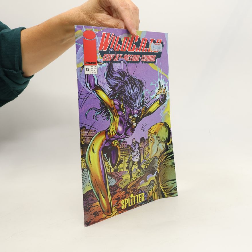 Chris Claremont WildC.A.T.S 13