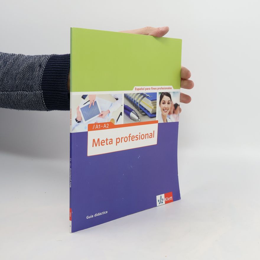 Autorenkollektiv Meta profesional. Lehrerhandbuch A1-A2