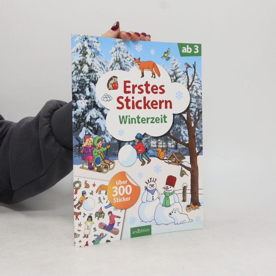 Sebastian Coenen Erstes Stickern Winterzeit