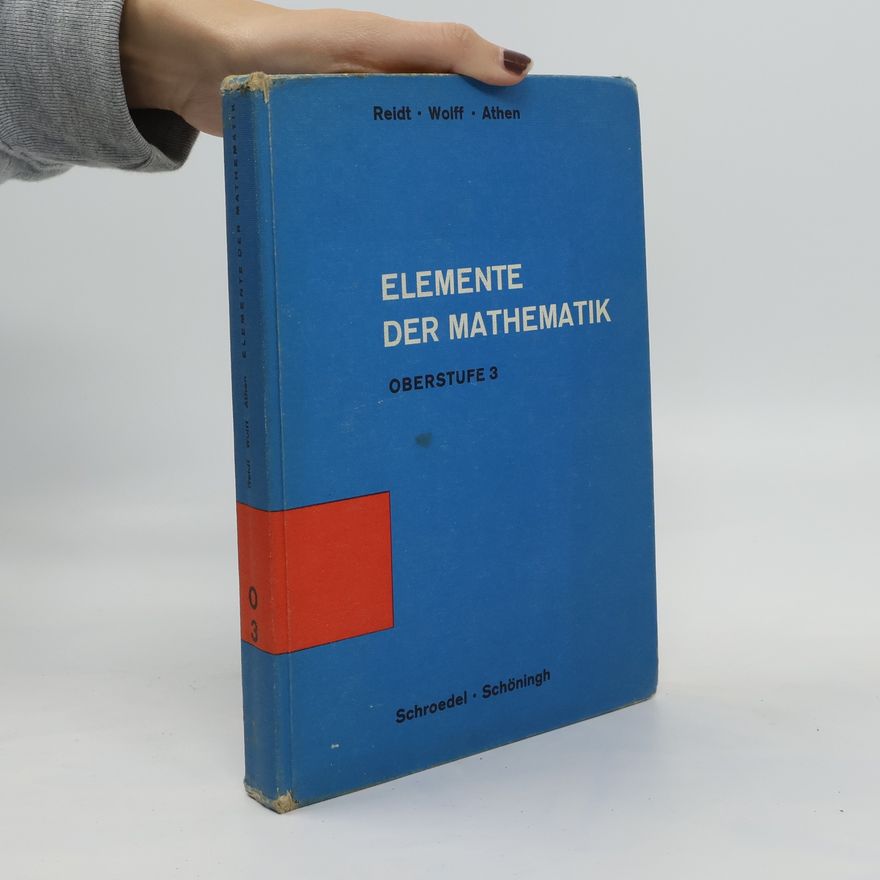 Kolektiv autorů Elemente der Mathematik. Oberstuffe 3
