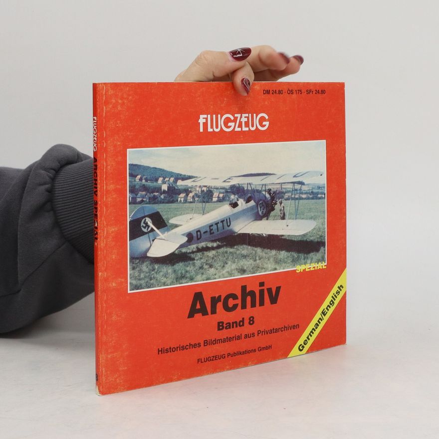 Autores varios Flugzeug Archiv Band 8