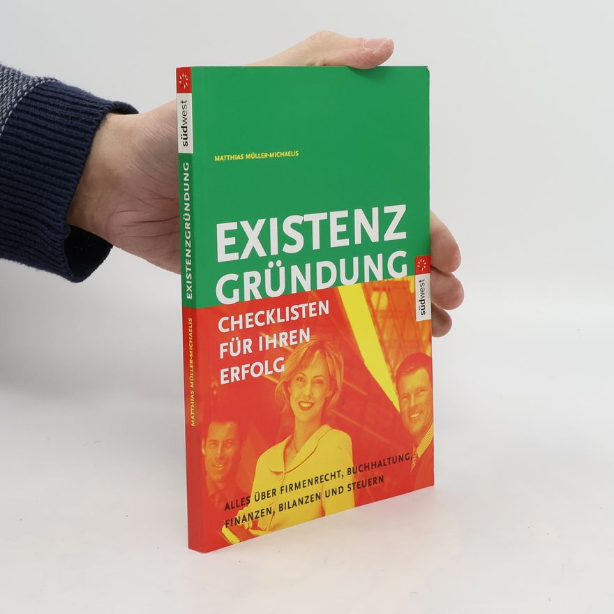 Matthias Müller-Michaelis Checklisten Existenzgründung