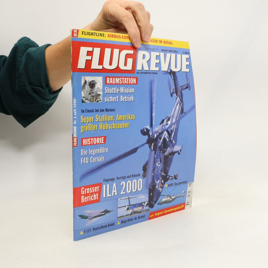 Autores varios Flug Revue 8/2000