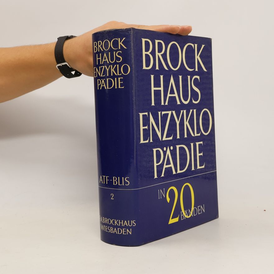 Autorenkollektiv Brockhaus Enzyklopädie in 20. Banden