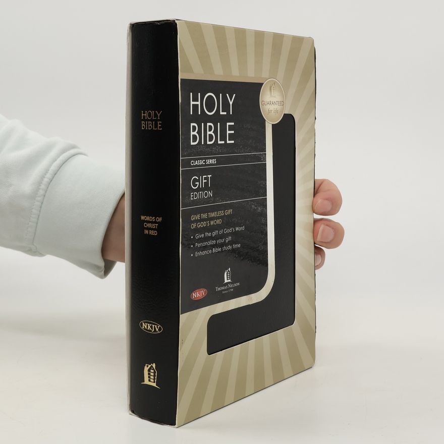 Nelson Incorporation Holy Bible, New King James Version (NJKV), Black Leatherflex (Nelson-No.412)