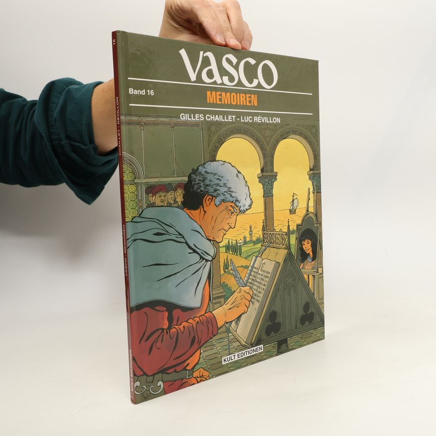 Gilles Chaillet Vasco