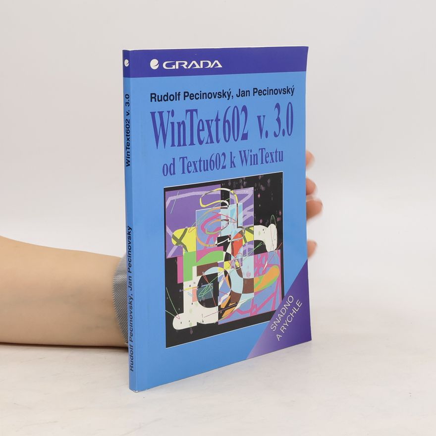 Rudolf Pecinovský WinText602 v.3.0